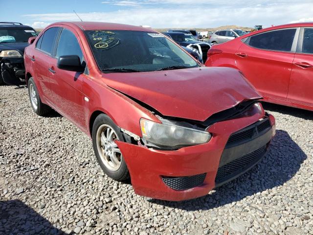 JA3AU16U39U001821 - 2009 MITSUBISHI LANCER DE RED photo 1