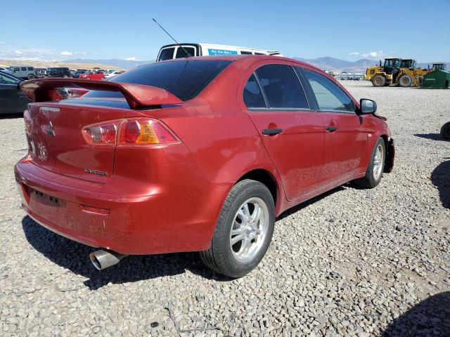 JA3AU16U39U001821 - 2009 MITSUBISHI LANCER DE RED photo 4