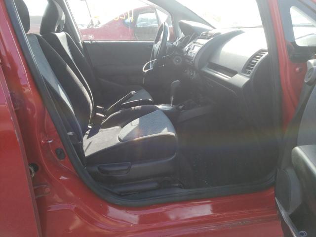 JHMGD38647S044061 - 2007 HONDA FIT S 红色 照片 5