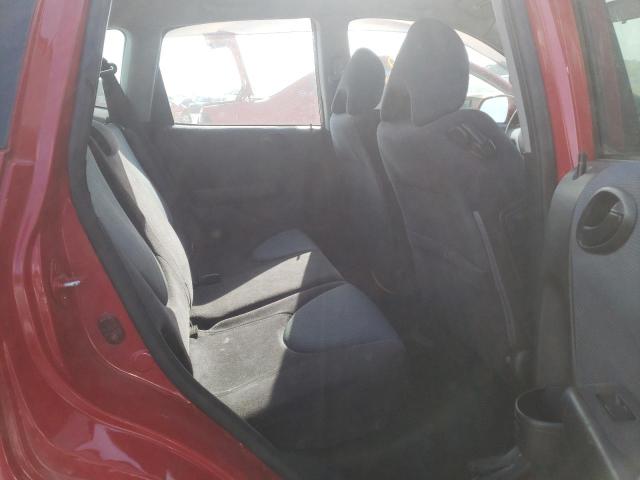 JHMGD38647S044061 - 2007 HONDA FIT S 红色 照片 6