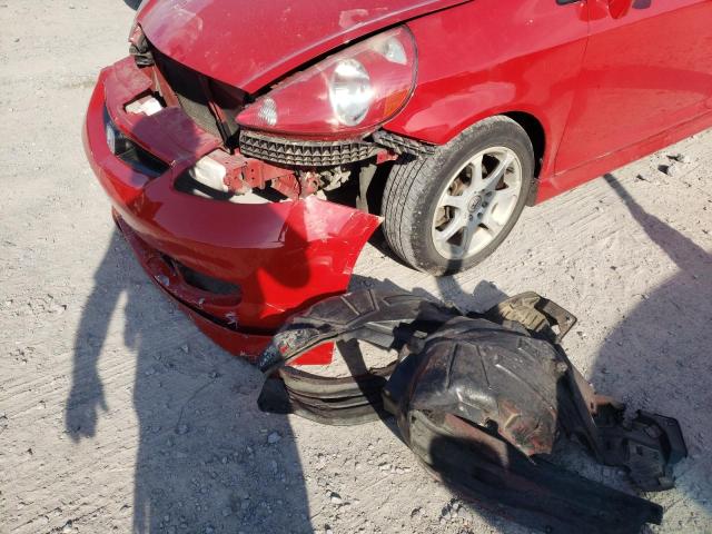 JHMGD38647S044061 - 2007 HONDA FIT S 红色 照片 9
