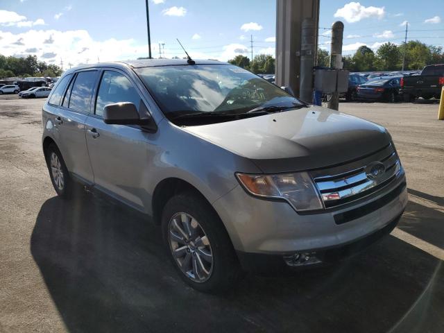 2FMDK49C27BB46033 - 2007 FORD EDGE SEL P GRAY photo 1