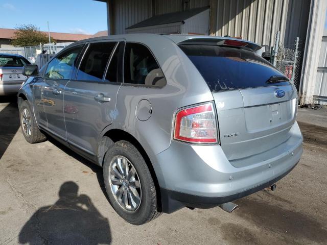 2FMDK49C27BB46033 - 2007 FORD EDGE SEL P GRAY photo 3