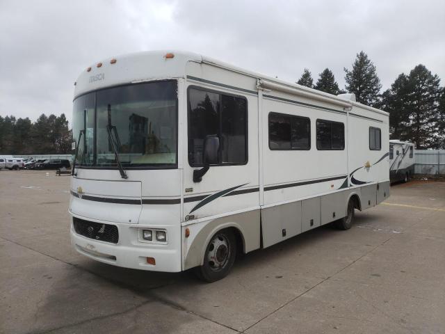 5B4LP57G823346975 - 2003 WORKHORSE CUSTOM CHASSIS MOTORHOME WHITE photo 2