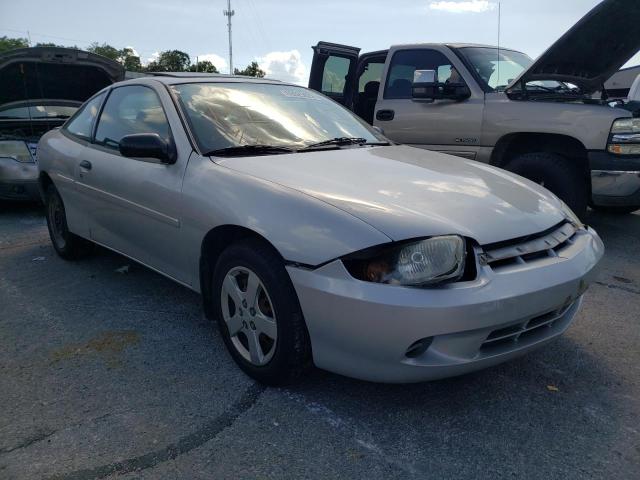 1G1JF12F047252427 - 2004 CHEVROLET CAVALIER L SILVER photo 1