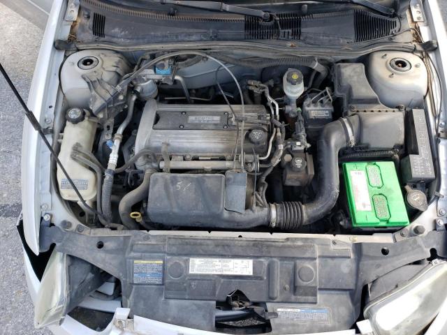 1G1JF12F047252427 - 2004 CHEVROLET CAVALIER L SILVER photo 7