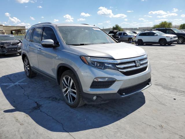 5FNYF6H00GB068786 - 2016 HONDA PILOT ELIT SILVER photo 1