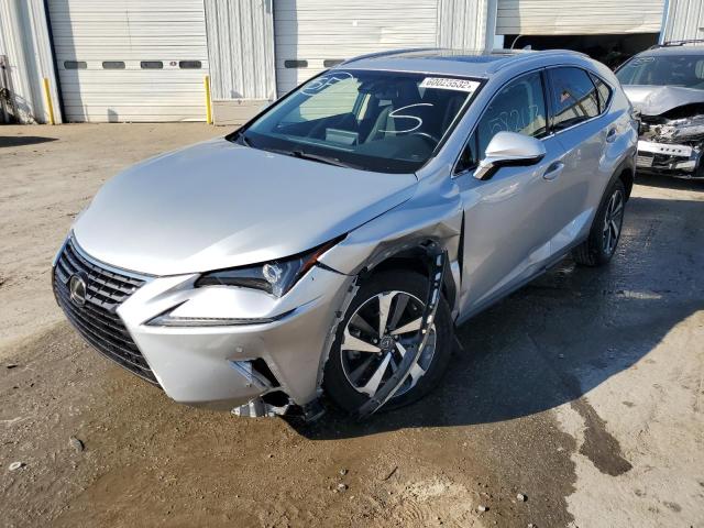 JTJBARBZ4J2153716 - 2018 LEXUS NX 300 BAS SILVER photo 2