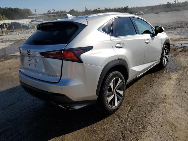JTJBARBZ4J2153716 - 2018 LEXUS NX 300 BAS 银色 照片 4