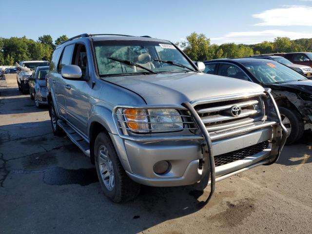 5TDBT48A33S157706 - 2003 TOYOTA SEQUOIA LI SILVER photo 1