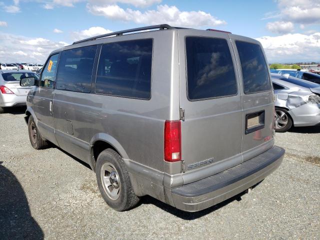 1GKDM19W91B515396 - 2001 GMC SAFARI XT SILVER photo 3