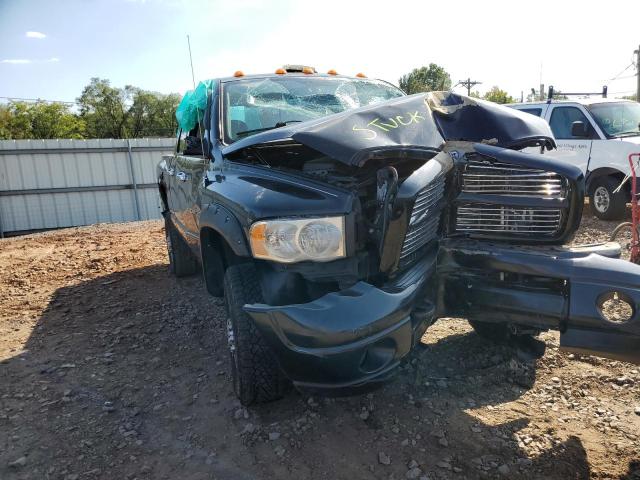 1D7KU28613J538180 - 2003 DODGE RAM 2500 S Սև լուսանկար 1