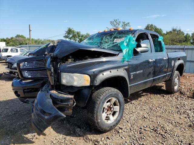 1D7KU28613J538180 - 2003 DODGE RAM 2500 S Սև լուսանկար 2