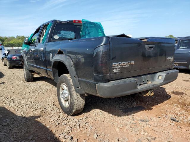 1D7KU28613J538180 - 2003 DODGE RAM 2500 S Սև լուսանկար 3
