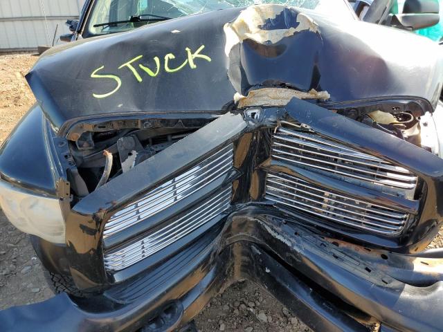 1D7KU28613J538180 - 2003 DODGE RAM 2500 S Սև լուսանկար 7