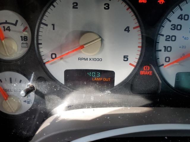 1D7KU28613J538180 - 2003 DODGE RAM 2500 S Սև լուսանկար 8