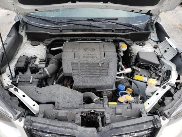 JF2SKALC2MH462633 - 2021 SUBARU FORESTER S WHITE photo 7