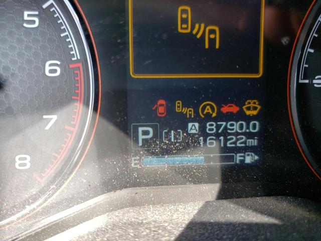 JF2SKALC2MH462633 - 2021 SUBARU FORESTER S WHITE photo 8