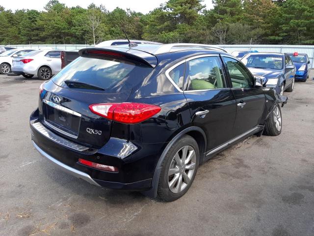 JN1BJ0RR6GM269584 - 2016 INFINITI QX50 BLACK photo 4