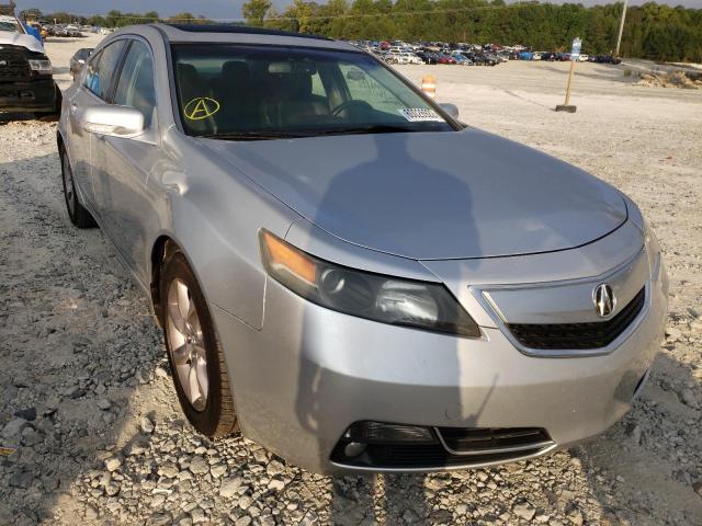 19UUA8F55DA011285 - 2013 ACURA TL TECH SILVER photo 1