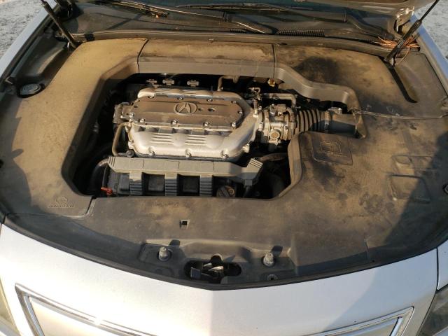 19UUA8F55DA011285 - 2013 ACURA TL TECH SILVER photo 7