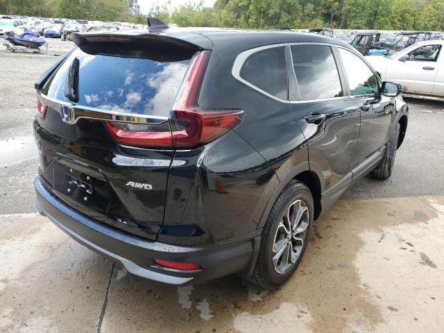 2HKRW2H81LH644951 - 2020 HONDA CR-V EXL BLACK photo 4