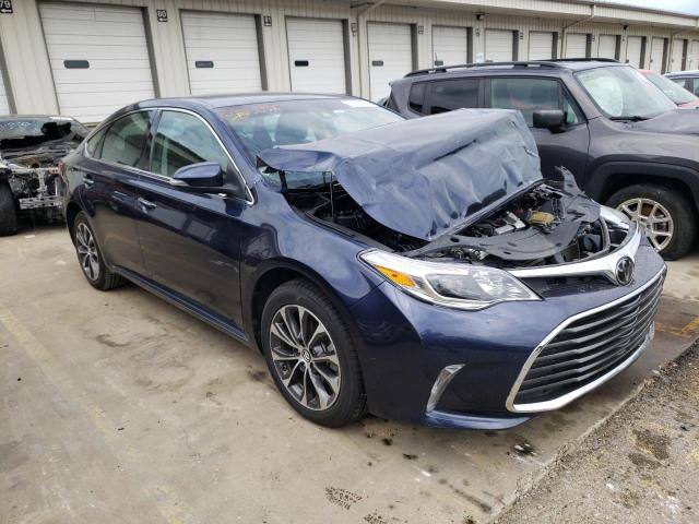 4T1BK1EB4HU259268 - 2017 TOYOTA AVALON XLE BLUE photo 1