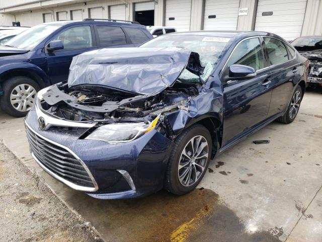 4T1BK1EB4HU259268 - 2017 TOYOTA AVALON XLE BLUE photo 2