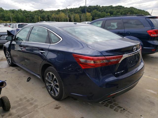 4T1BK1EB4HU259268 - 2017 TOYOTA AVALON XLE BLUE photo 3