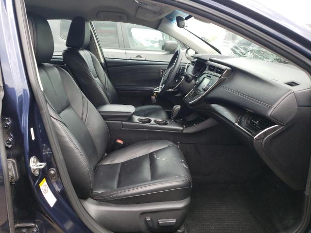 4T1BK1EB4HU259268 - 2017 TOYOTA AVALON XLE BLUE photo 5