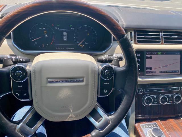 SALGV2EF2EA137444 - 2014 LAND ROVER RANGE ROVE WHITE photo 7