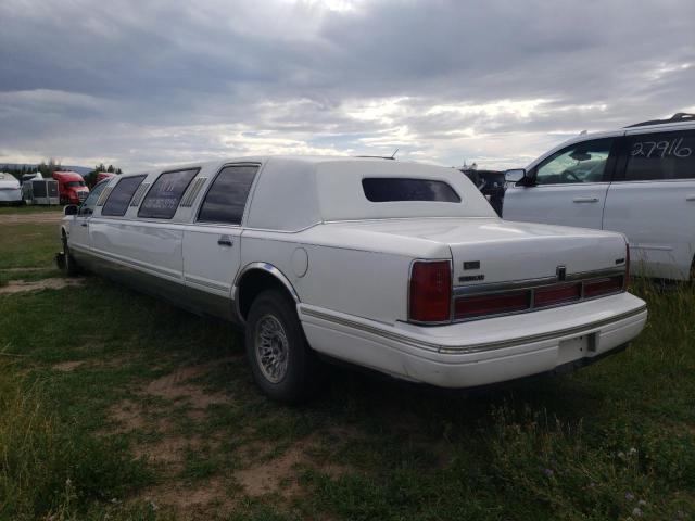 1LNLM81W9SY744800 - 1995 LINCOLN TOWN CAR E WHITE photo 3