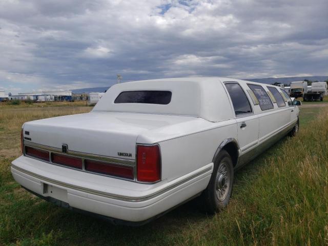 1LNLM81W9SY744800 - 1995 LINCOLN TOWN CAR E WHITE photo 4