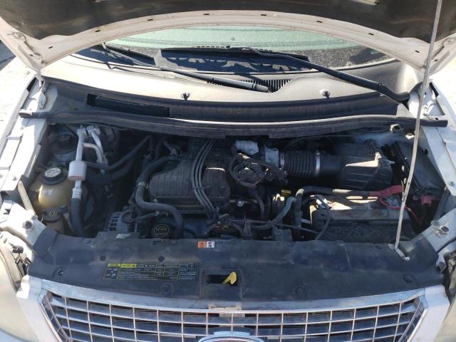 2FMZA58235BA19585 - 2005 FORD FREESTAR L WHITE photo 7