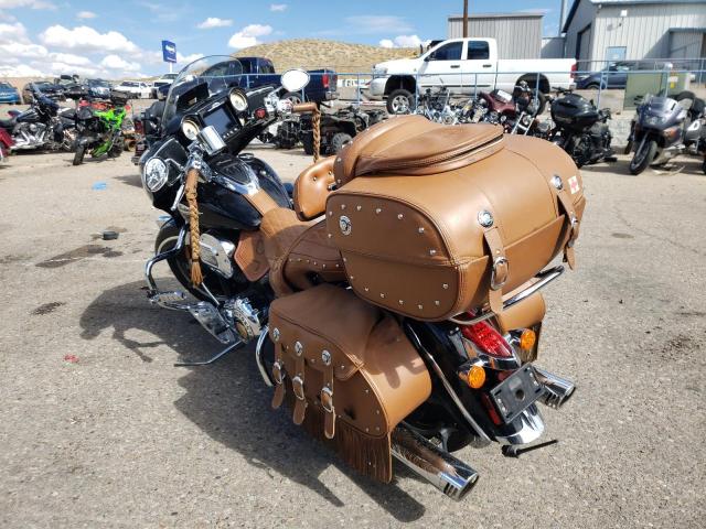 56KTRLAAXH3348968 - 2017 INDIAN MOTORCYCLE CO. ROADMASTER BLACK photo 3