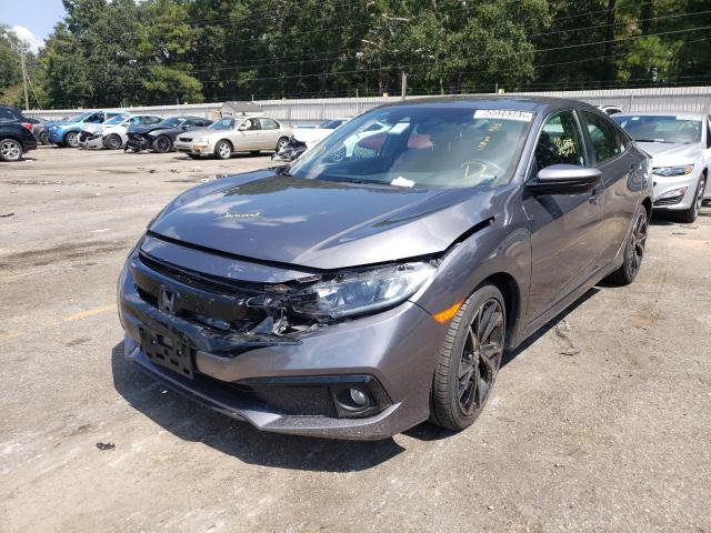 2HGFC2F87MH545285 - 2021 HONDA CIVIC SPORT  照片 2