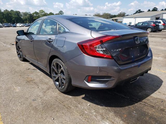 2HGFC2F87MH545285 - 2021 HONDA CIVIC SPORT  照片 3