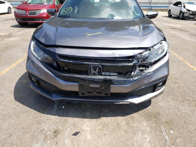 2HGFC2F87MH545285 - 2021 HONDA CIVIC SPORT  photo 9