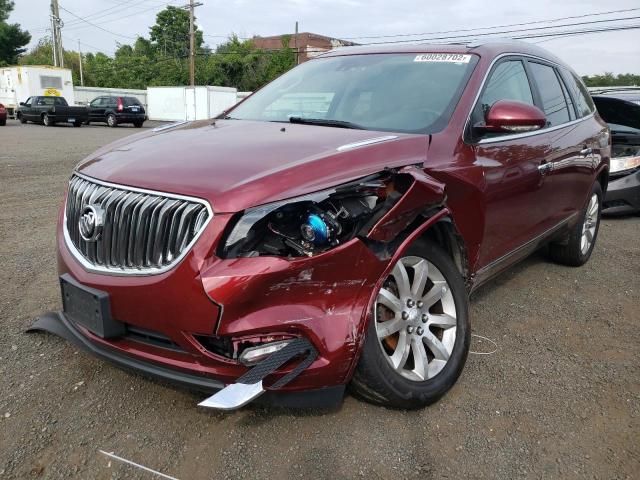 5GAKVCKD2GJ268789 - 2016 BUICK ENCLAVE RED photo 2