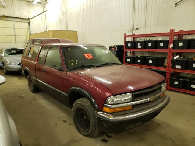 1GCCS1947W8129463 - 1998 CHEVROLET S TRUCK S1 RED photo 1