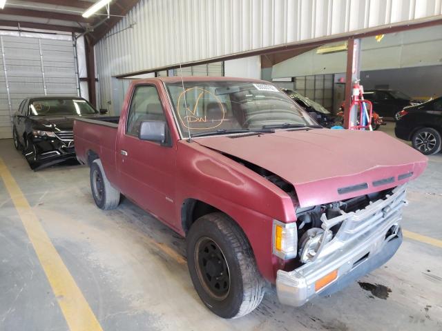 1N6SD11S7LC423354 - 1990 NISSAN D21 SHORT RED photo 1