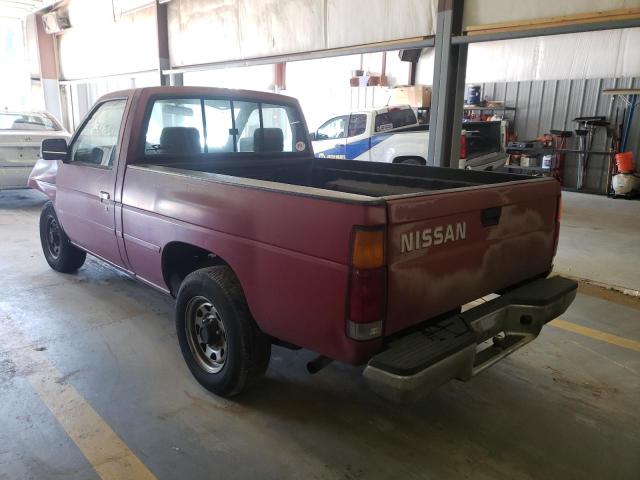 1N6SD11S7LC423354 - 1990 NISSAN D21 SHORT RED photo 3