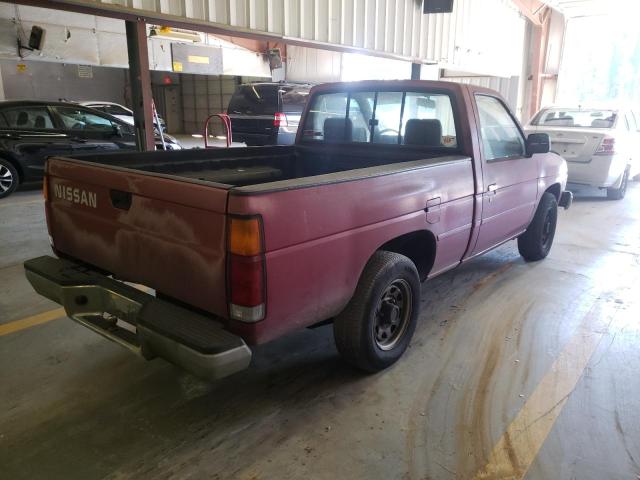 1N6SD11S7LC423354 - 1990 NISSAN D21 SHORT RED photo 4