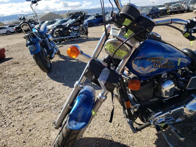 1HD1GGL19VY317697 - 1997 HARLEY-DAVIDSON FXDS CONVE BLUE photo 9