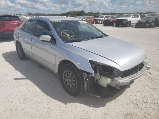 1HGCM56465A155633 - 2005 HONDA ACCORD LX SILVER photo 1