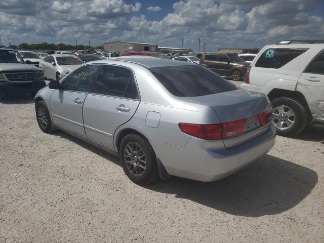 1HGCM56465A155633 - 2005 HONDA ACCORD LX SILVER photo 3