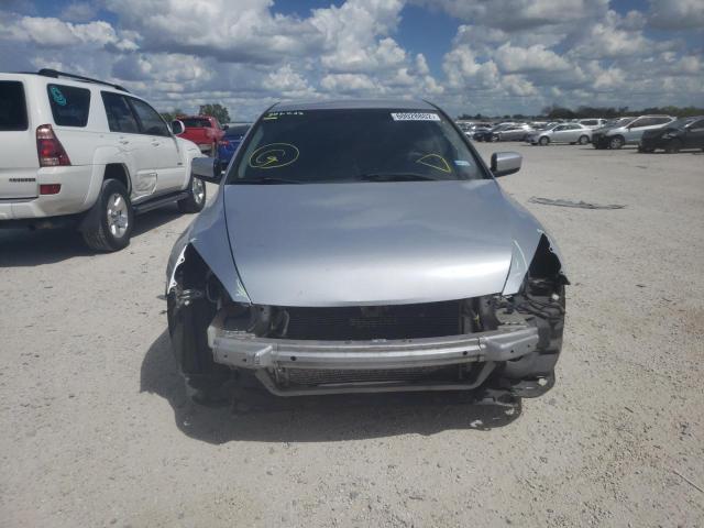 1HGCM56465A155633 - 2005 HONDA ACCORD LX SILVER photo 9