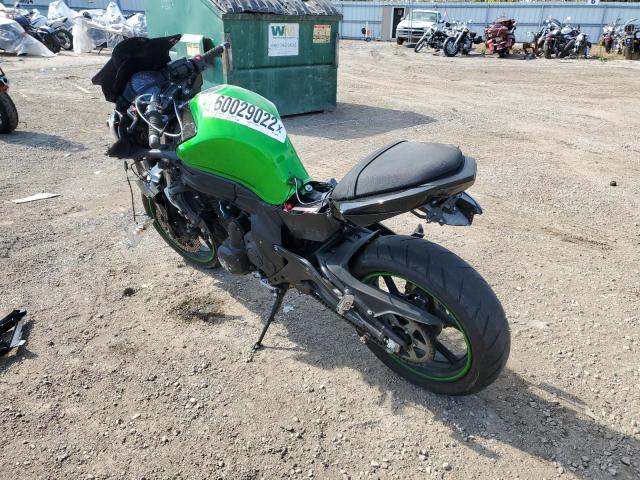 JKAEXEE10FDA20652 - 2015 KAWASAKI EX650 E BLACK photo 3