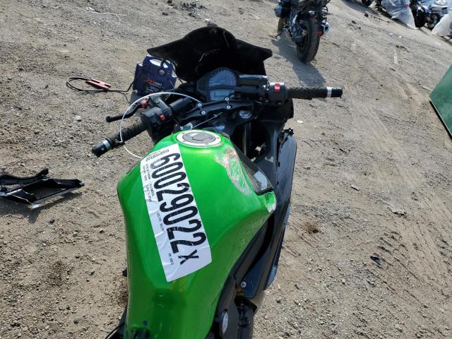 JKAEXEE10FDA20652 - 2015 KAWASAKI EX650 E BLACK photo 5