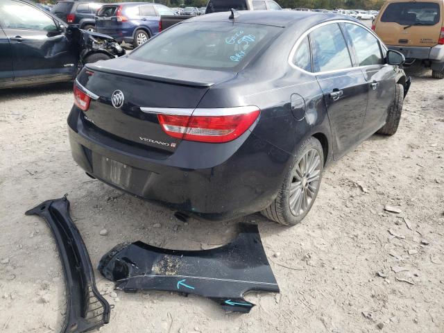 1G4PT5SV7D4172001 - 2013 BUICK VERANO PRE BLACK photo 4